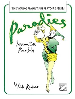 Paperback HPA31 - Parodies: Intermediate Piano Solos (Composer Library Series) Book