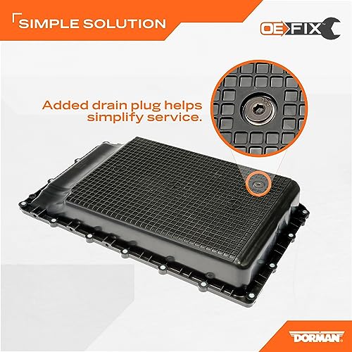 Image of Dorman 265-897 Transmission Oil Pan Compatible with Select Ford /Lincoln Models (OE FIX)