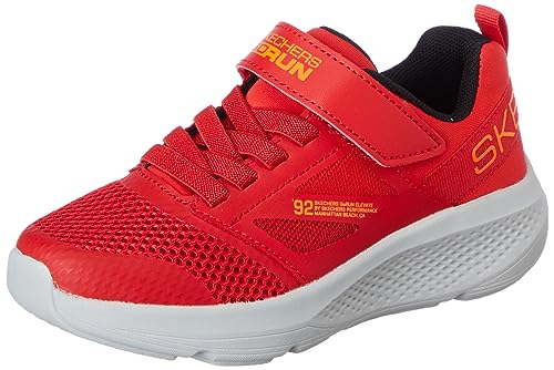 Skechers Boys Go Run Elevate RED Black Sneaker - 1 Kids UK (2 US) (403982L-RDBK) (B0BZJ2CXGH) Amazon Price History, Amazon Price Tracker