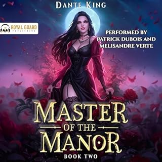 Master of the Manor 2 Audiolibro Por Dante King arte de portada