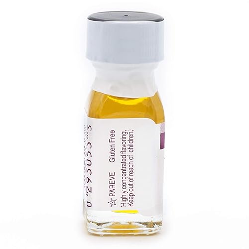 Miniatura 4 de LorAnn Aceite de Naranja SS, Sabor Natural, 1 botella de dram (0.0125 fl oz - 0.1 fl oz - 1 cucharadita)