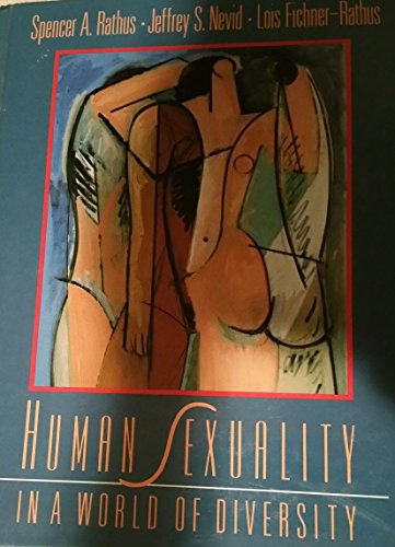 Human Sexuality In a World of Diversity 0205138225 Book Cover