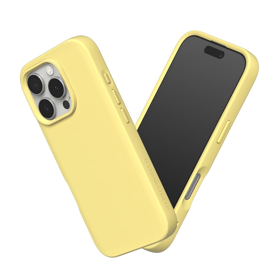 Amazon.co.jp: RHINOSHIELD [iPhone 16 Pro Max] SolidSuit Case