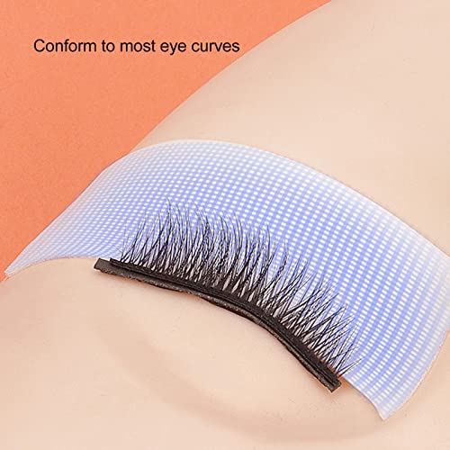 Eyelash Extension Tape,110Pcs PE Foam Eye Pads Tape Roll for Eyelash Extensions,6.1x2cm Grafted Eyelash Supplies - Image 3