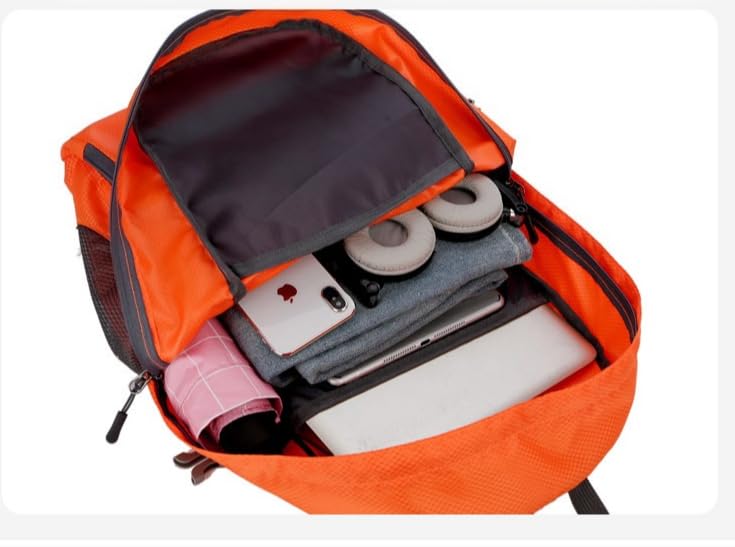 Mochila Plegable Impermeable para Senderismo y Viaje miniatura 6