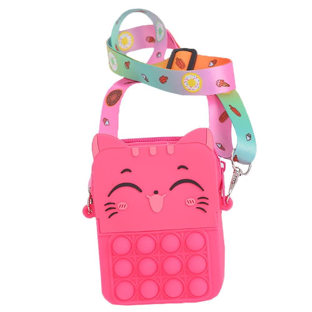 Borsa a tracolla grigia per bambina - Italia