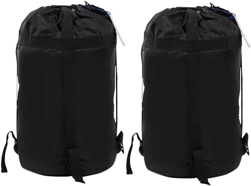 BESPORTBLE 2pcs Sleeping Compression Bag Portable Quilts