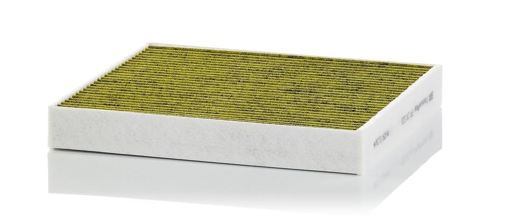 MANN-FILTER FP 24 021 Innenraumfilter / Kabinenluftfilter - FreciousPlus Biofunktionaler Pollenfilter - für Pkw + Transporter | Fp 24 021 passend für 1 2