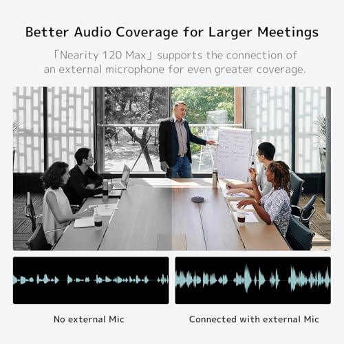 Microphone d’Extension NEARITY AM01 pour Caméra 120 Max V30S - 2