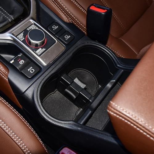 Divisor para portavasos consola central para Subaru miniatura 7