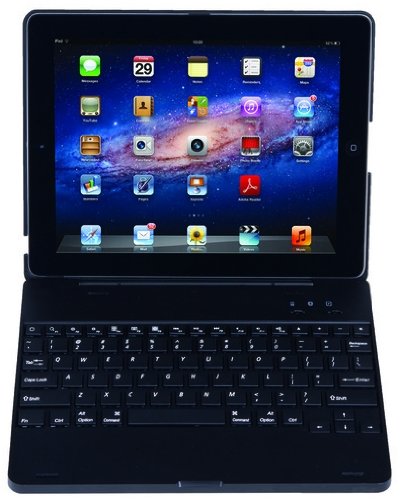 Solid Line Flight Case with Power Bank for iPad 2/3/4 (SLP30-10)