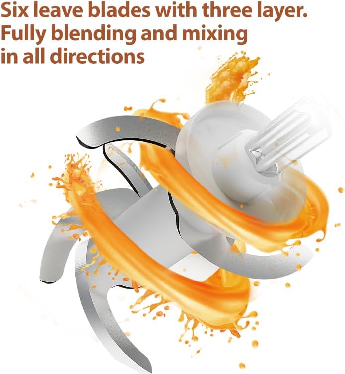 Miniatura 5 de Fabricante de alimentos para bebés, procesador de alimentos para bebés, vegetales, carne, picadora de alimentos pequeña, licuadora de puré con