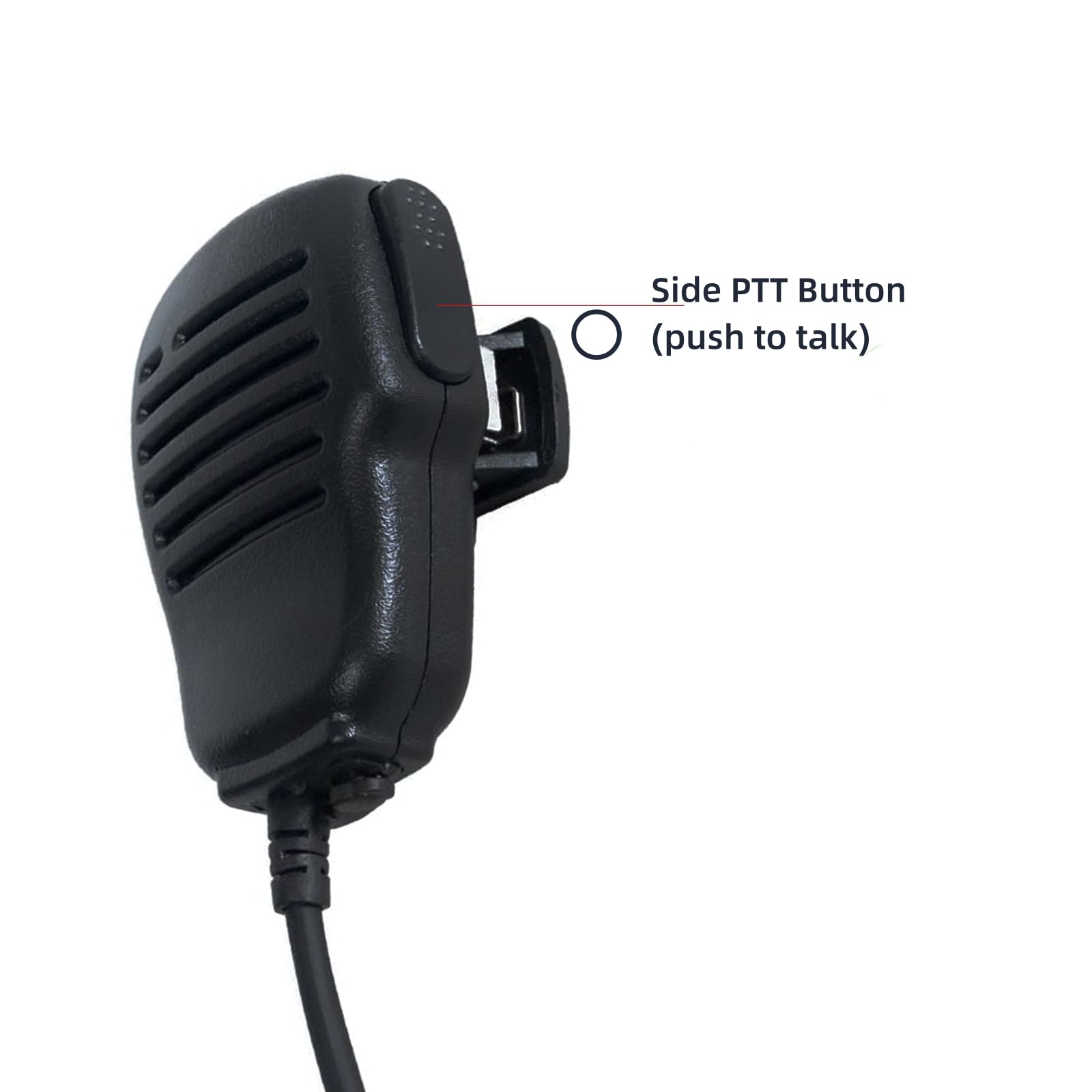 Microfono altoparlante da spalla compatibile con radio Motorola SL300