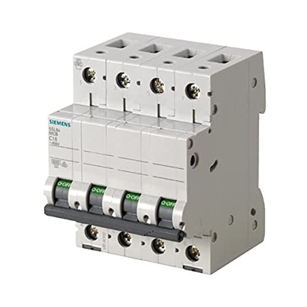Siemens 5sl6 – Automatico Magnetotermico 400 V 6 KA 4 poli C 50 A