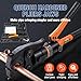 HoldwellS Copper Pipe Crimping Tool, Hydraulic Driven Press Tool with 1/2