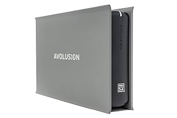 外付けハードディスク・ドライブ AVOLUSION PRO-5X 4TB Amazon | Avolusion PRO-5X シリーズ 4TB USB 3.0 外付けハード