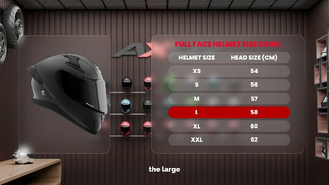 Axor Apex Marvel Venom Full Face Motorbike Helmet, Protective