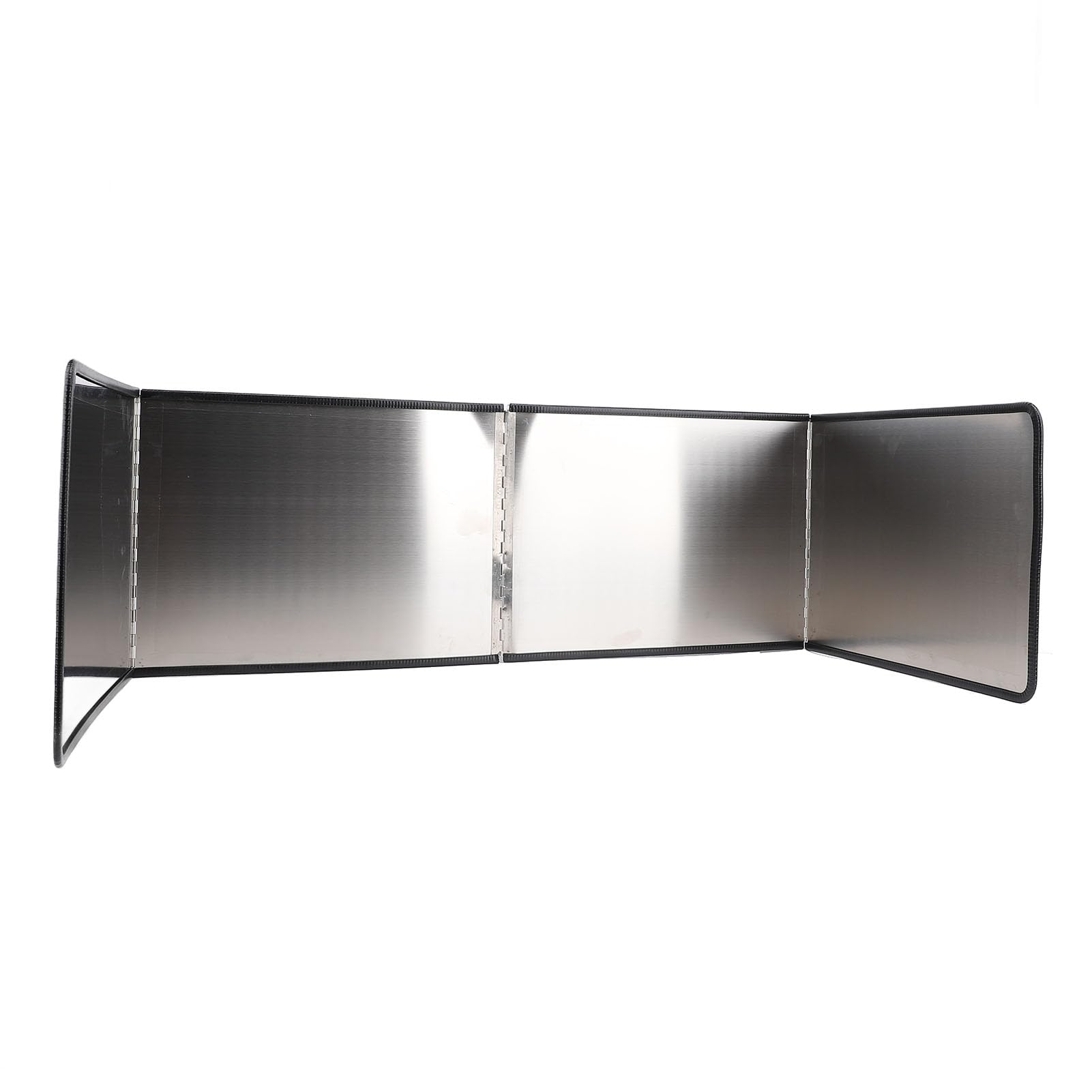Fabater Paraspruzzi Antiolio a 4 Lati, 80 X 40 Cm, Acciaio Inossidabile