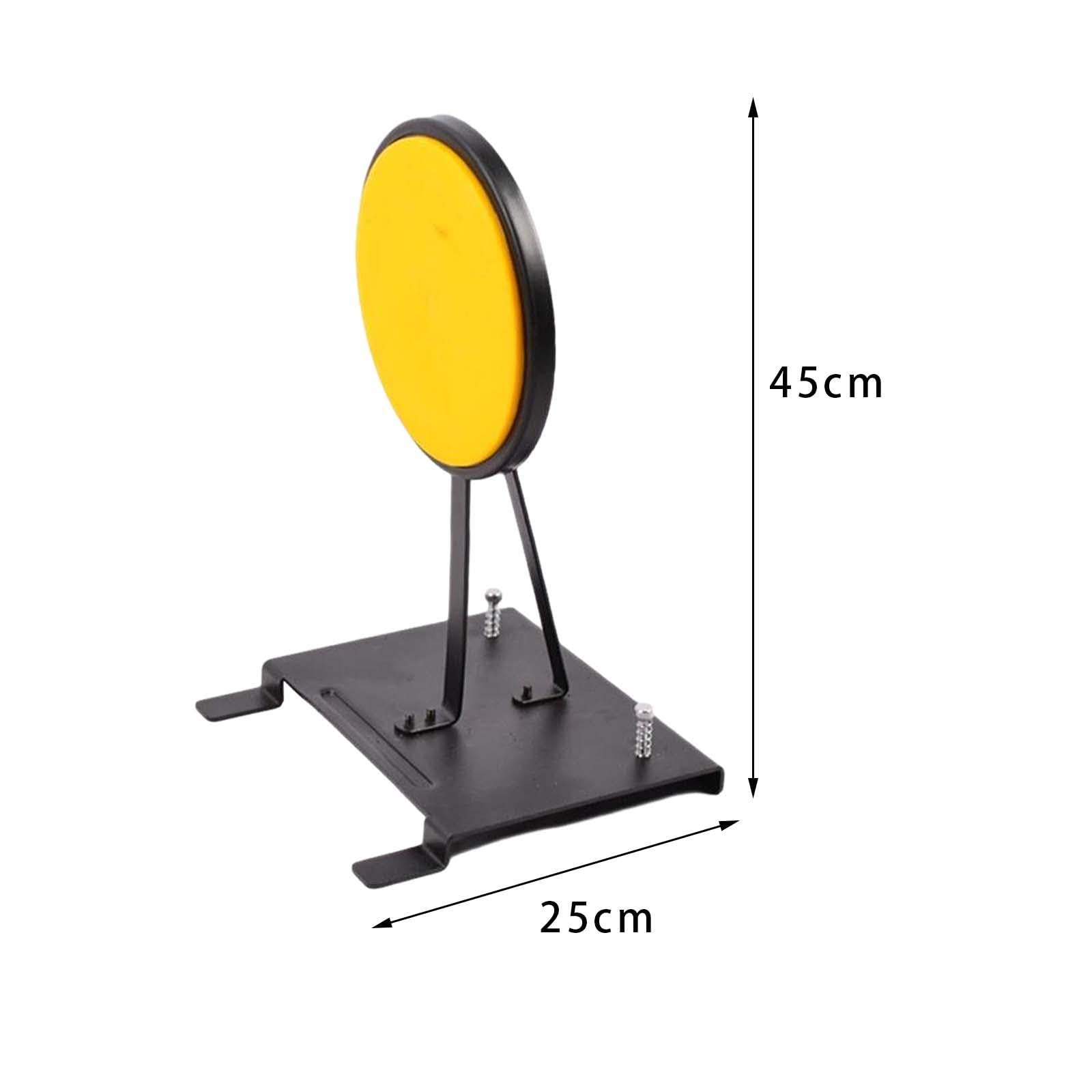 Oshhni Kick Drum Pad, Percussion Instruments Zubehör, Mute Drum Beater Übungspads für Schlagzeuger, Lehrling, Gelb