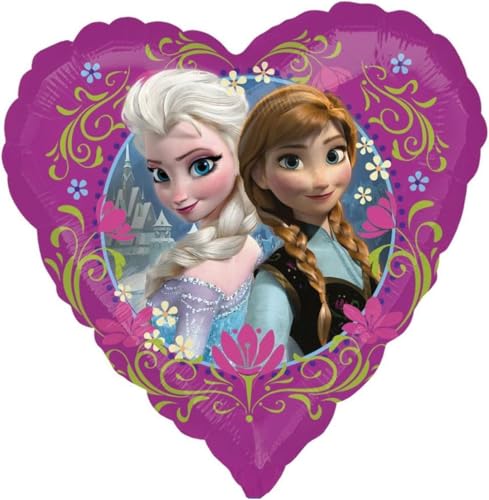 Folienballon Airwalker Frozen 2 Elsa Anna Olaf 147cm | Party Schlaudt GmbH | Kostüme | Deko | Stoffe