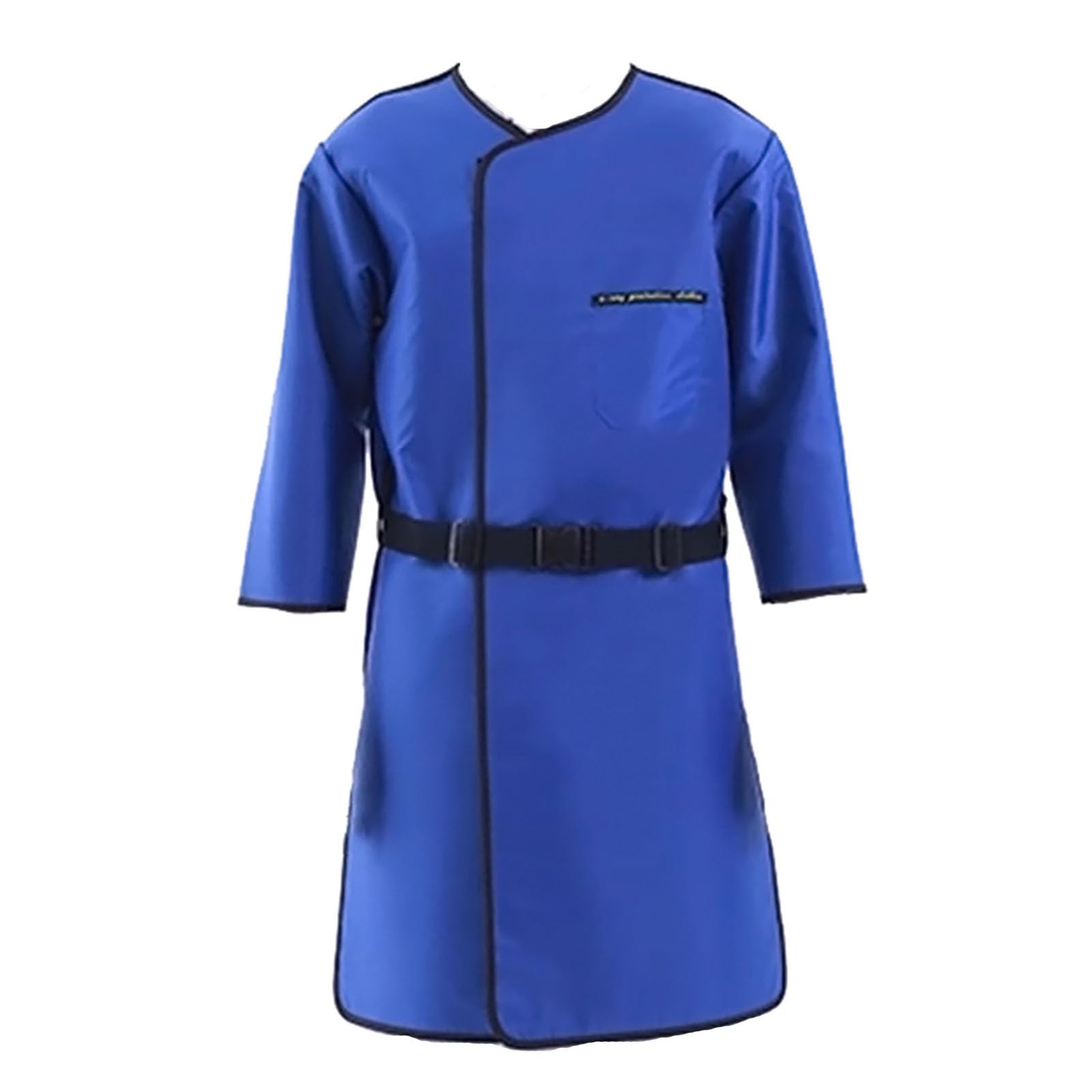 Delantal de Plomo Delantal De Plomo Con Protección Contra Rayos X Con Mangas, Chaleco De Plomo Con Escudos De Radiología For Adultos Con Cinturón Ajustable De 0,35 Mmpb(Large)