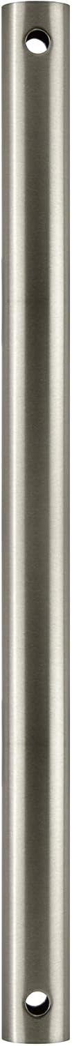 Kathy Ireland HOME - Ventilador de techo (24 pulgadas, acero cepillado)