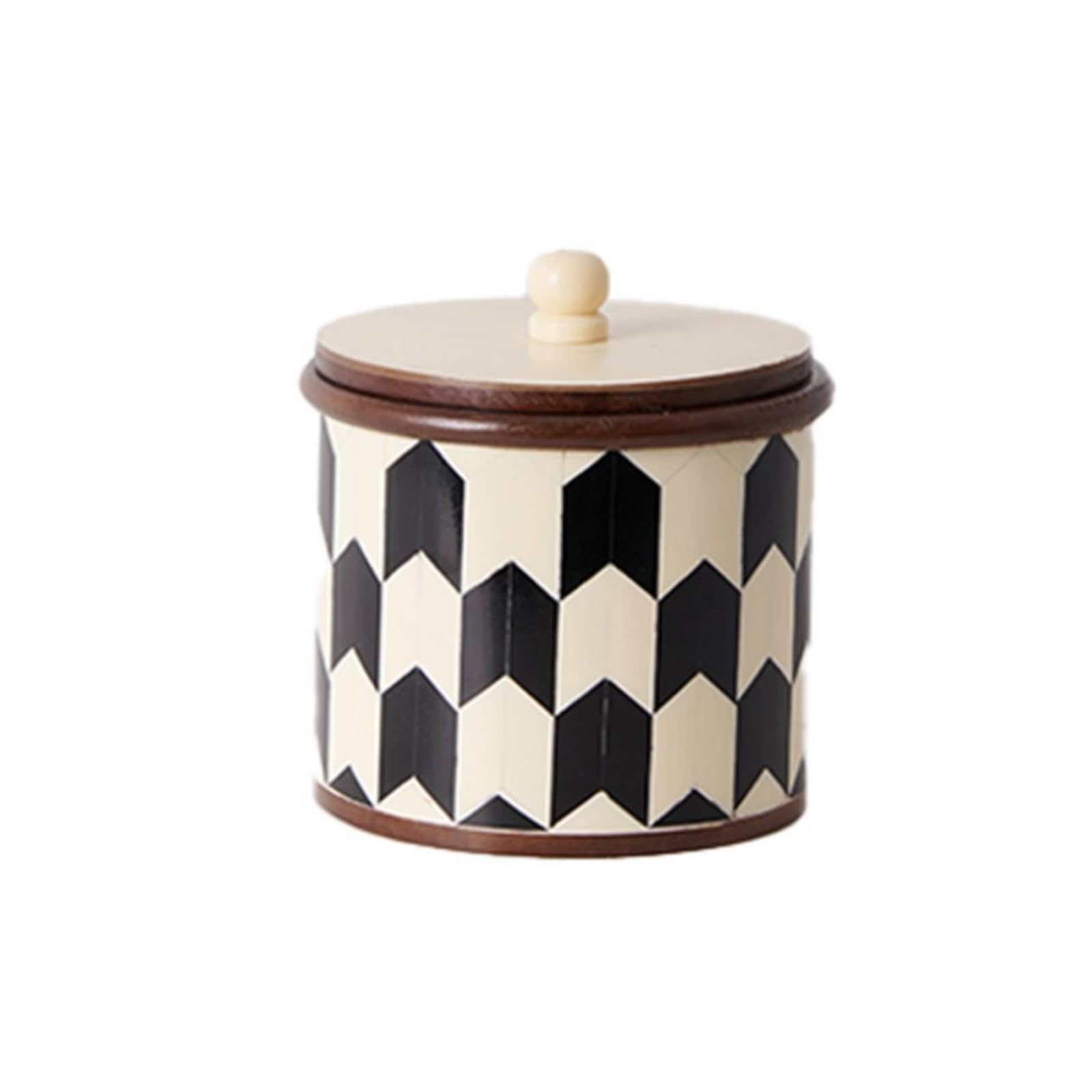 F Fityle Caja corativa con Tapa corativo, style to 2, 13 × 14 Cm