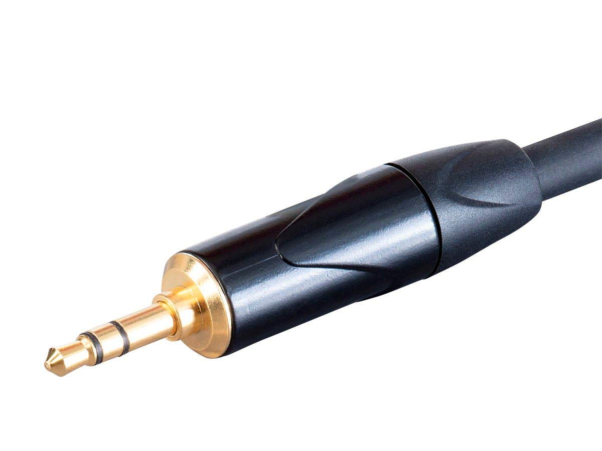 Stage Right 1/4in TS 1/8in TRS Male Connector (135793 : Amazon.ca