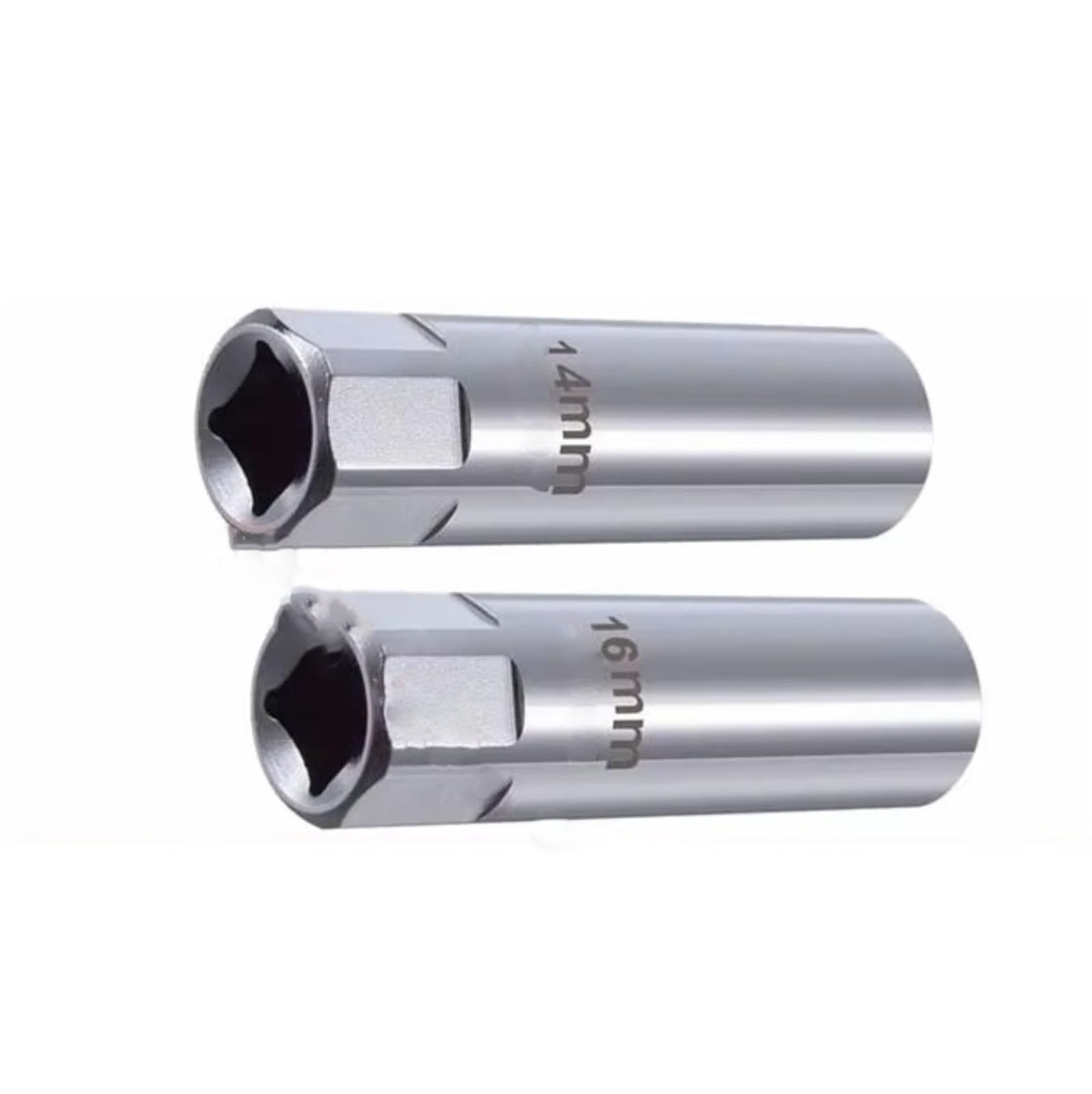Klucz do świec magnetycznych 3/8" pod kątem 12° do nasadek 14 mm i 16 mm, do demontażu świec zapłonowych.