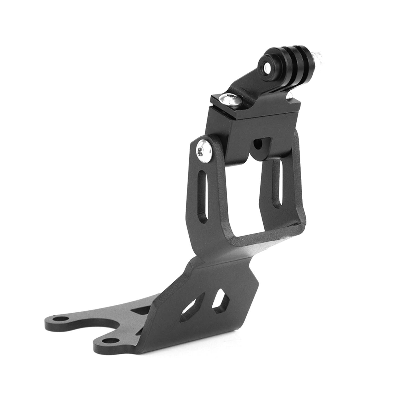 Extension crossbar support anti-vibration et support plaque GPS Ducati Diavel - 7