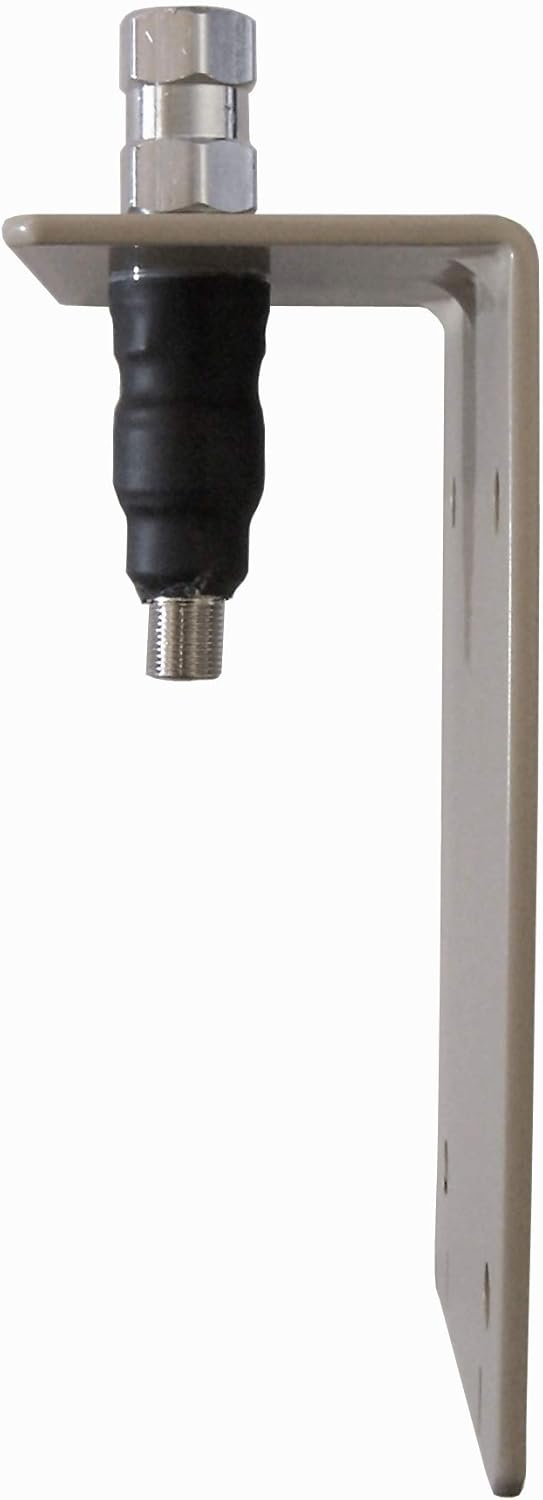 AFHD-4 AM FM HD Radio Long Range Antenna with 25 Feet RG6 Coax Cable, Daytime Reception - FM Stereo 80 Miles, AM (Mono) 90 Miles