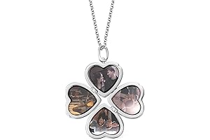 Personalized Photo Locket Necklace: A Timeless Keepsake