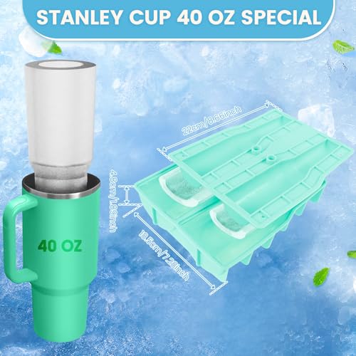 Bandeja de Silicón para Cubos de Hielo, 40 OZ miniatura 2