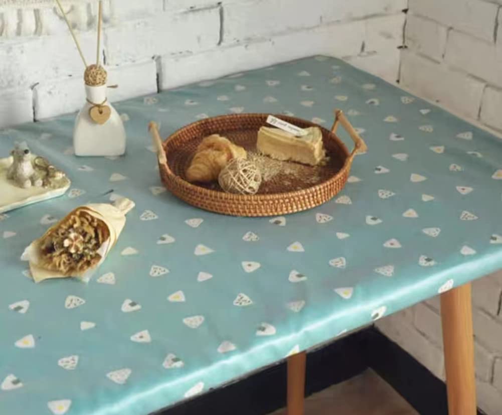 Nappe Rectangle En PVC Résistante à L'huile Et à L'eau,Pour La Maison