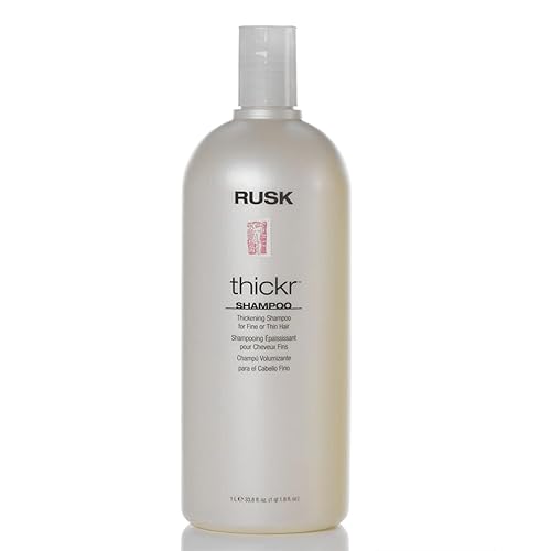 RUSK Designer Collection - Champú espesante con una mezcla única de tensioactivos ajustadores de pH y nutrientes crea textura