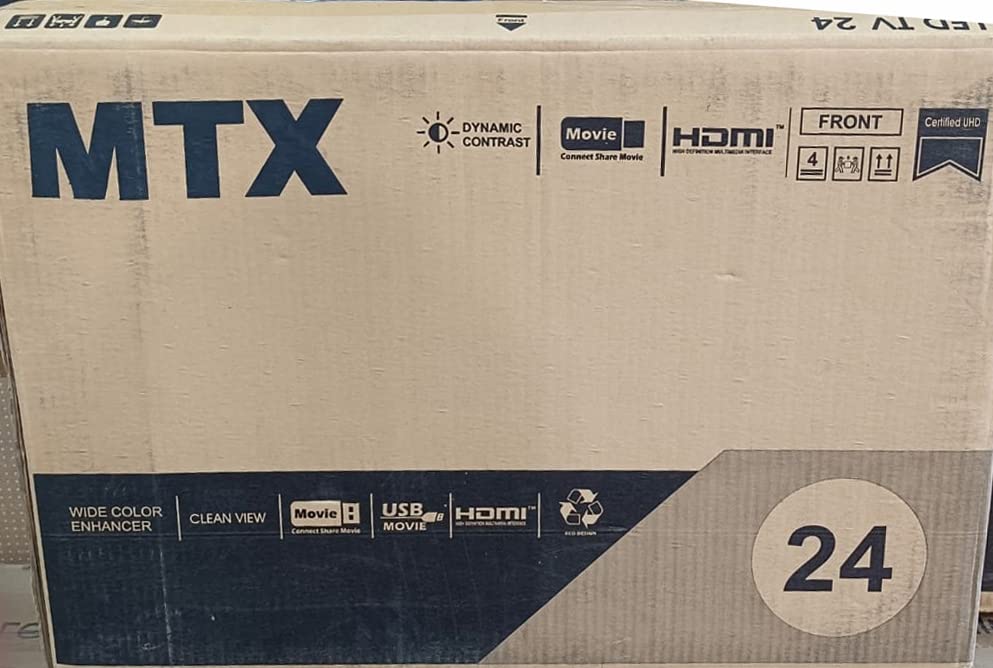 Image of Dynamic Contrast MTX 24 Inch LED TV