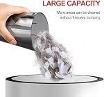 Cordless Handheld Vacuum Cleaner, 6.5KPA Powerful Wet/Dry Vacuum, Rechargeable Portable Cleaner with HEPA Filter, Car Cigarette Lighter Cable, LED Light, for Pet Hair, Home, Car, Office