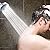 Aisoso Shower Head High Pressure Rain Fixed Showerhead 5-Setting with Adjustable Metal Swivel Ball Joint - Relaxed Shower Experience Even at Low Water Flow & Pressure