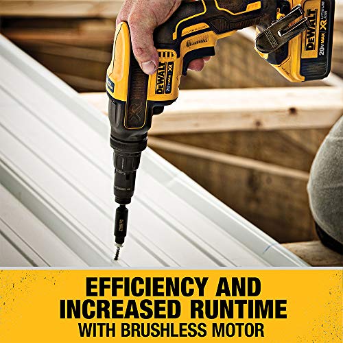 DEWALT DCF622B 20V MAX XR Versa-ClutchTM Adjustable Torque Screwgun (Tool Only)