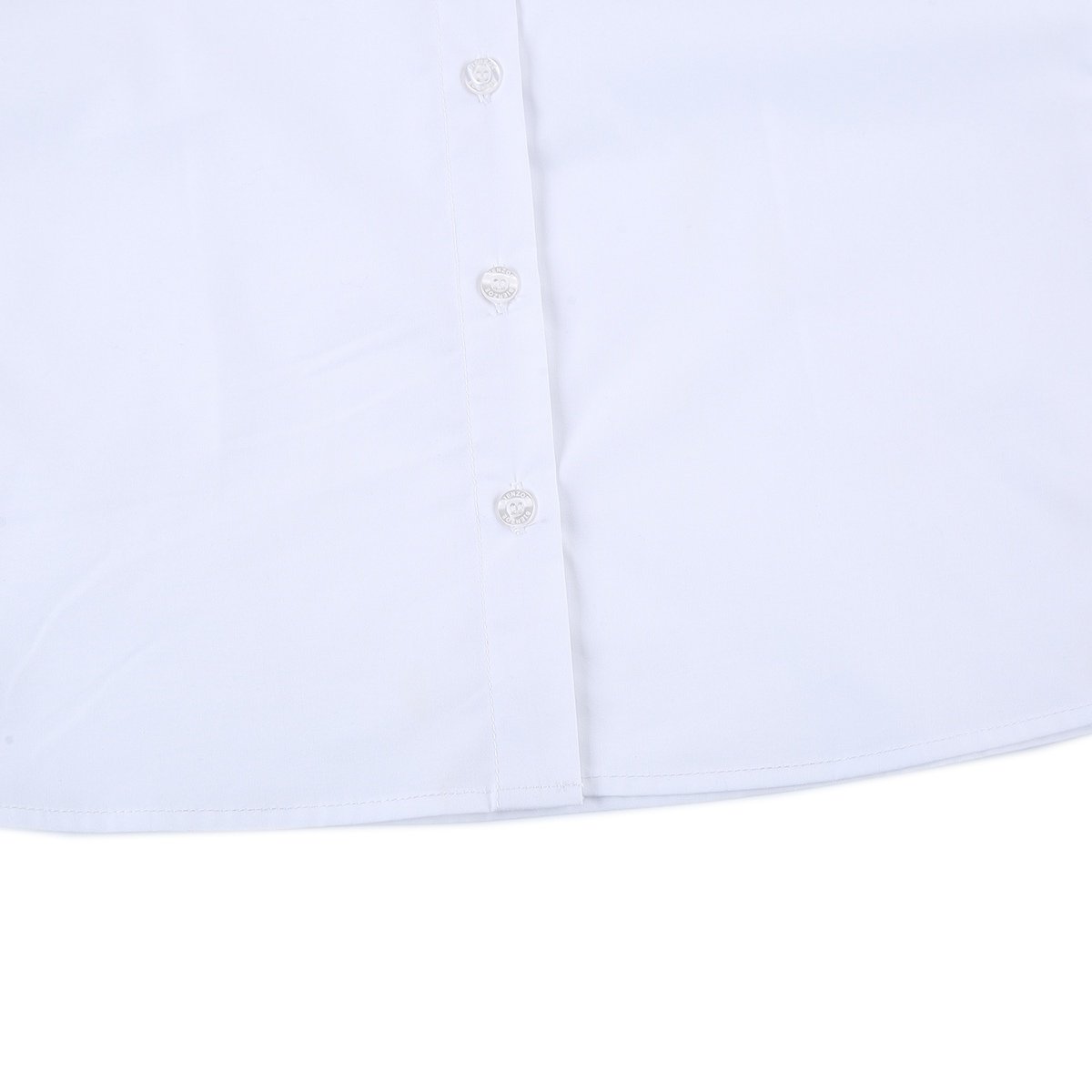 Bienzoe Fille Uniforme Scolaire Oxford Manche Longue Chemisier nœud Papillon Pack