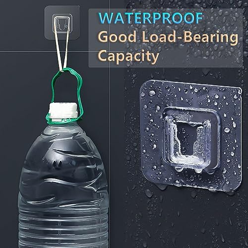 La Mejor comparativa de Ganchos Adhesivos Transparentes Top cinco. 24 Imagen adicional