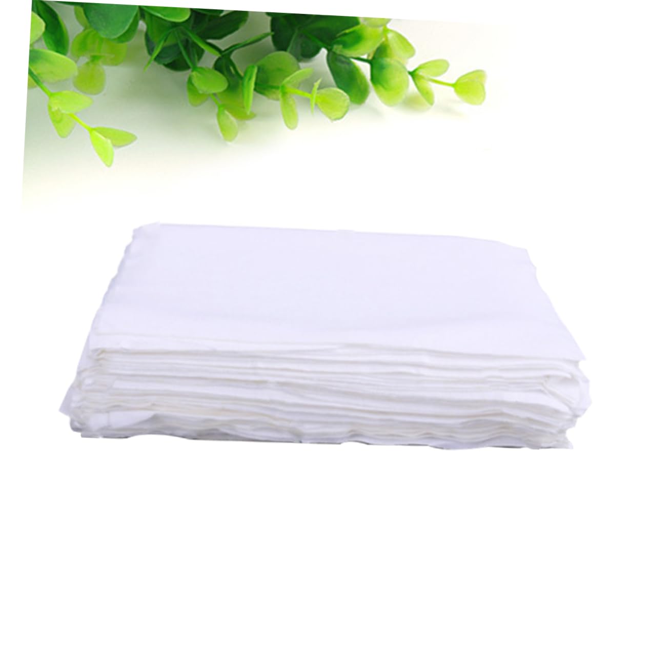Toallitas Paño Antiestático para Teléfonos y Lentes de Cámara 100 Piezas | Poliéster Blanco, Gamuzas Antiestáticas Absorbentes para Pantallas LED de Ordenador y Lentes de Cámara