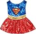 DC Comics Superheroes: Supergirl Pet Costume for For Dogs or Cats by Rubies, Small
