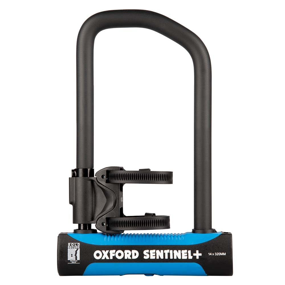 OxfordLK324 Sentinel Pro U-Lock Cycle Security, Gold, 260mm x 177mm
