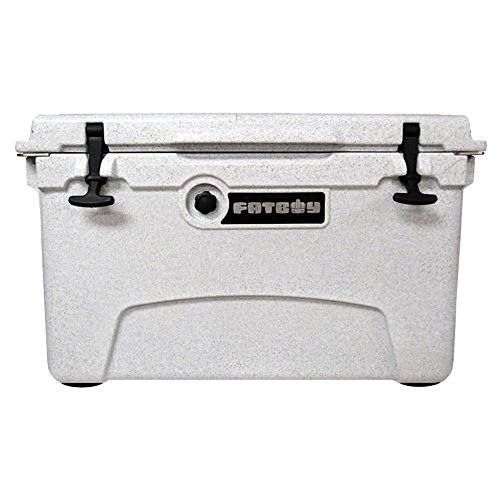 Fatboy 45QT Rotomolded Chest Ice Box Cooler Granite Gray - //coolthings.us