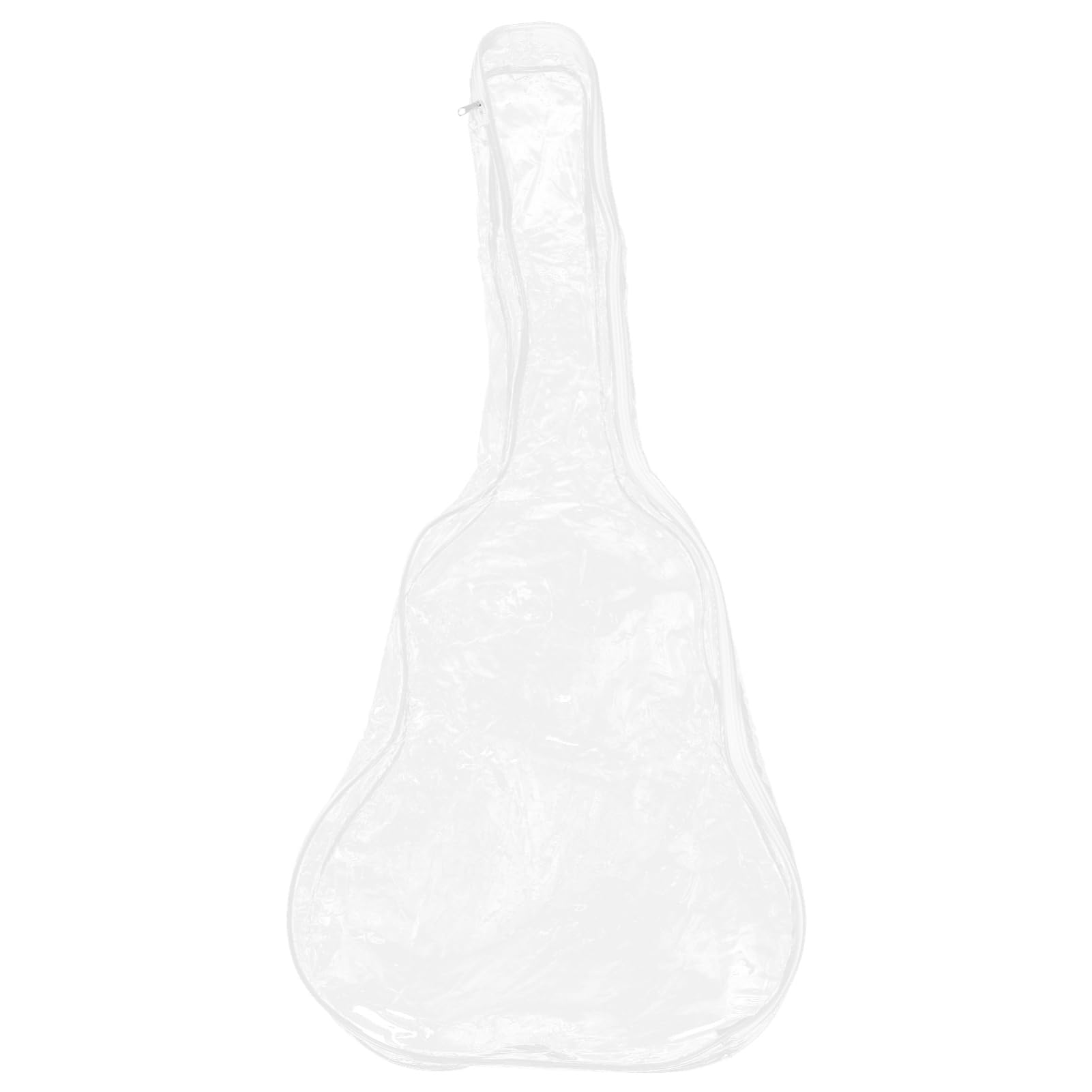 Funda Protectora para Guitarra Eléctrica Transparente, Pvc, 1 Pieza | Diseño Totalmente Sellado E, Protección Prolongada, Ligera y Portátil para Instrumento de Cuerda