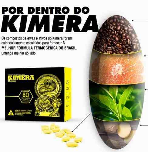 Kimera Thermo 60 Caps - Iridium Labs - Thermogenico