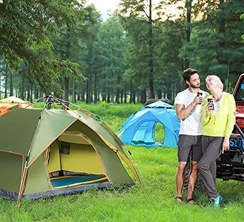 Carpa de Camping para 3-4 Personas Doble Capa Automática miniatura 3