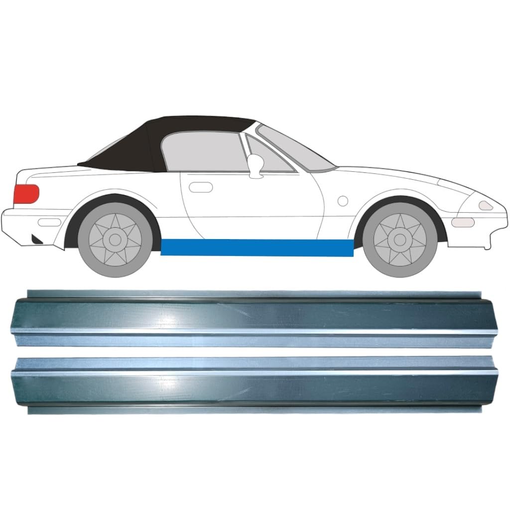 Réparation bas de caisse pour Mazda MX-5 1989-1998 / Gauche = Droite/Ensemble