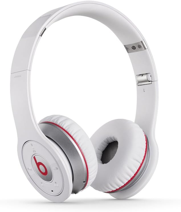 Beats Wireless Over-Ear Headphone (White)